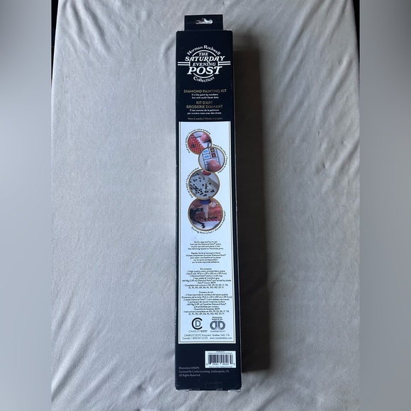 Camelot Dotz® Norman Rockwell Marbles Champion Diamond Painting Kit - Picture 7 of 16